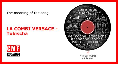 la combi versace meaning|la combi versace lyrics.